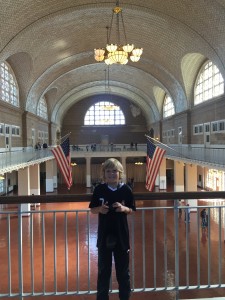 I made it to the New World! (Ellis Island)