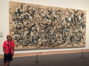 Jackson Pollock's Autumn Rythym